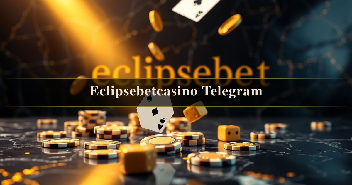 Eclipsebetcasino Telegram