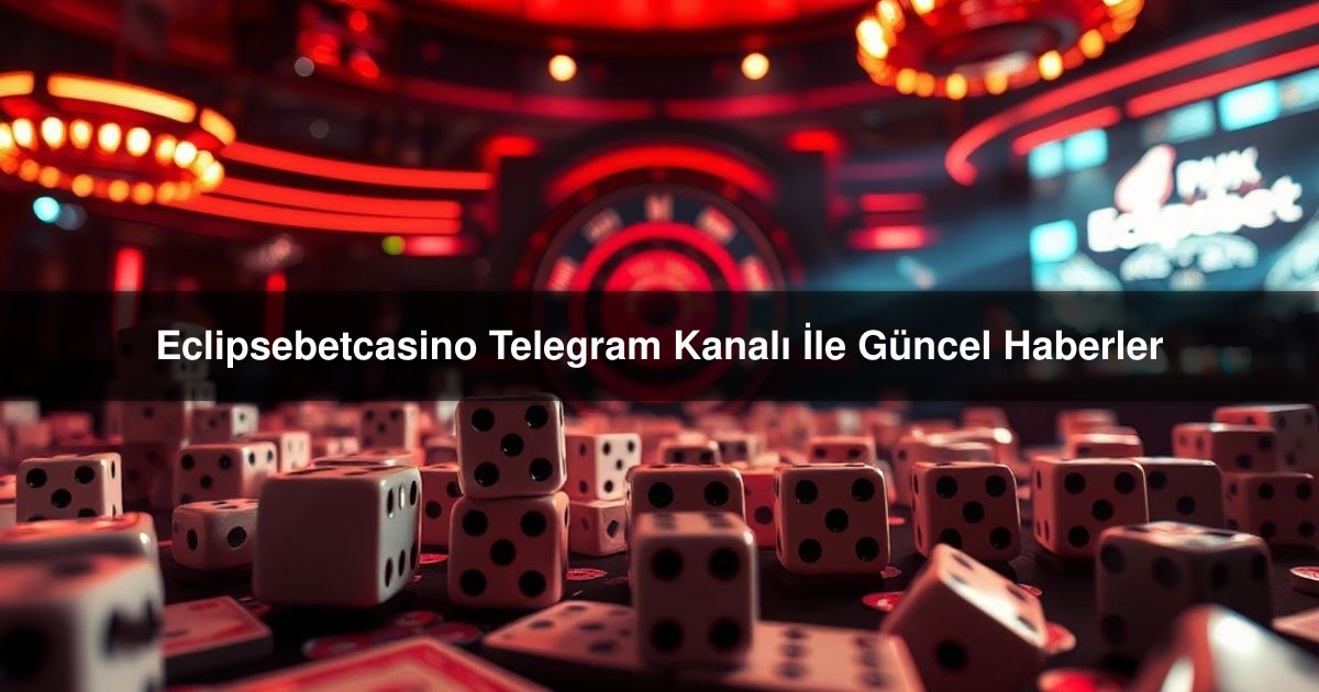 Eclipsebetcasino Telegram