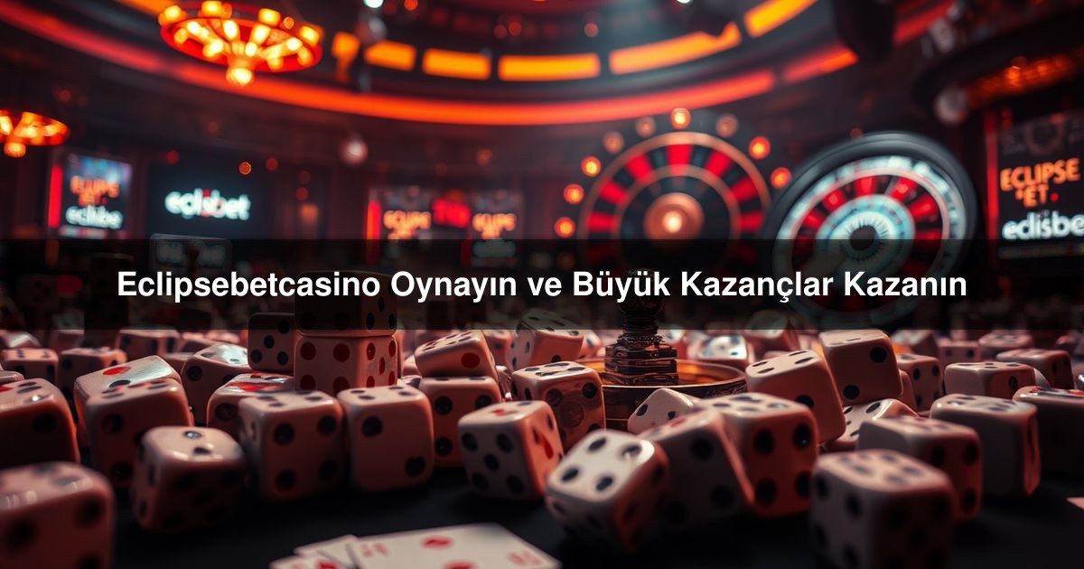 Eclipsebetcasino Oynayın