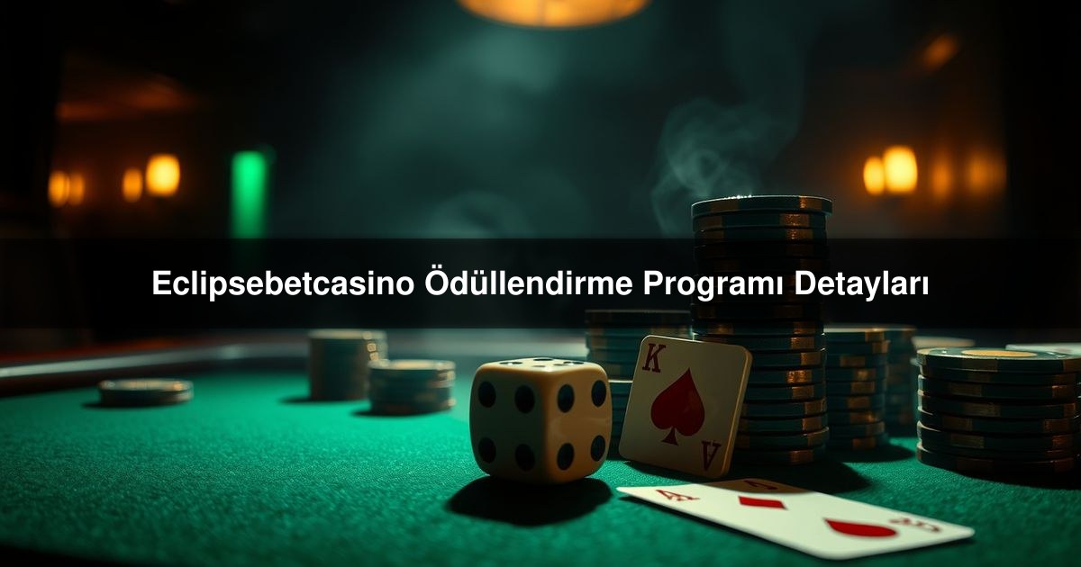 Eclipsebetcasino Ödüllendirme