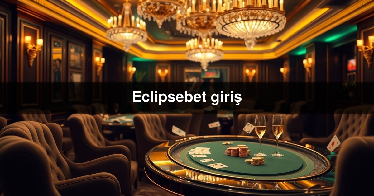 Eclipsebet giriş